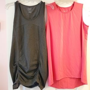 Lot of 2 active tanks- Simply Vera and Cee Bee